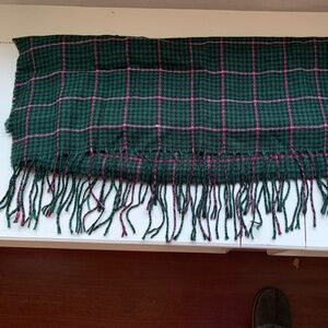 Irish Green Shawl-Wrap